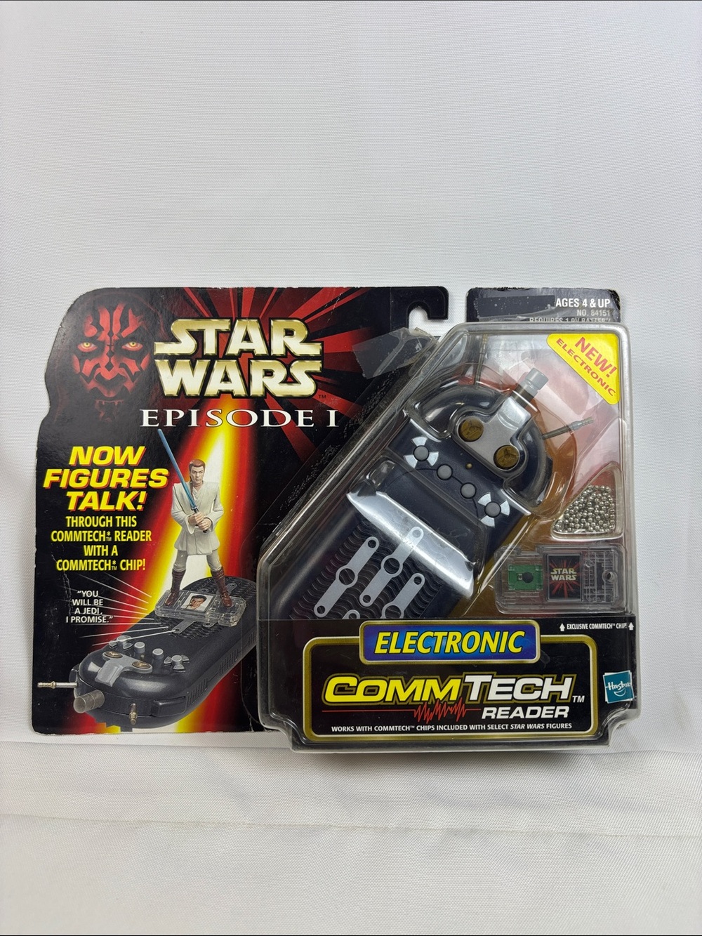 Hasbro Star Wars Episode I The Phantom Menace Electronic Commtech Reader